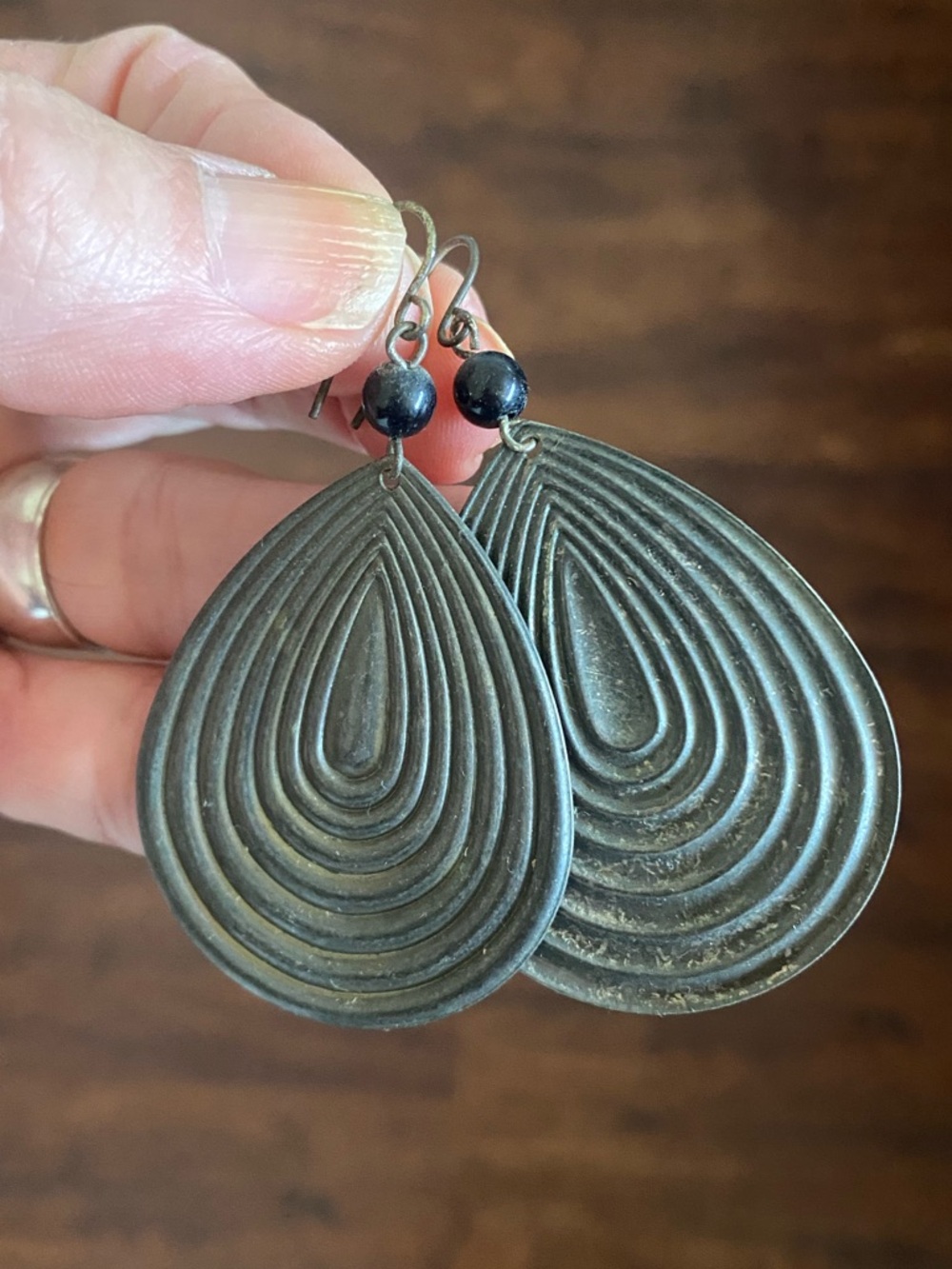 Boho earrings!
